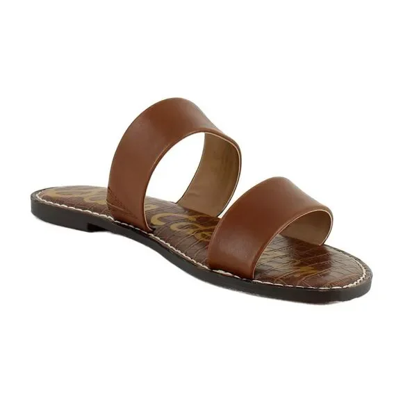 Sam Edelman Gala Rich Cognac Leather - Picture 1 of 8